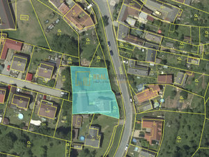 Prodej stavební parcely 1071 m² Biskupice