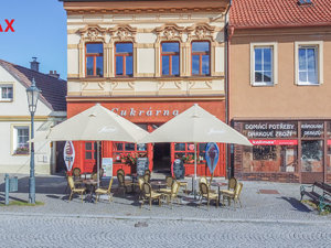 Prodej historického objektu 400 m² Vlašim