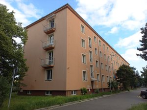 Pronájem bytu 2+1 45 m² Pardubice