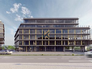 Pronájem kanceláře 3028 m² Praha