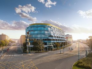 Pronájem kanceláře 708 m² Praha