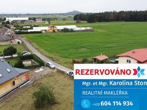 Prodej stavební parcely 535 m² Rokytno