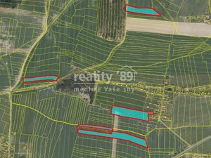 Prodej zemědělské půdy 21984 m² Záhoří