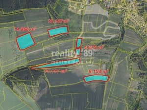 Prodej zemědělské půdy 71991 m² Kralupy nad Vltavou