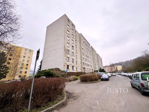 Pronájem bytu 2+kk 47 m² Ústí nad Labem