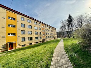 Pronájem bytu 2+1 52 m² Ústí nad Labem