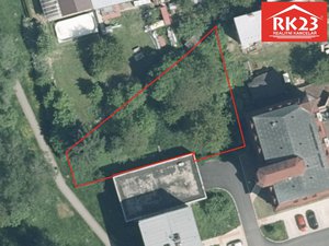 Prodej komerčního pozemku 799 m² Mariánské Lázně