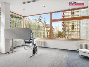 Pronájem kanceláře 143 m² Brno