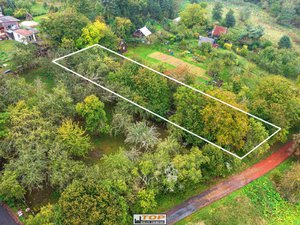 Prodej zahrady 852 m² Domoušice