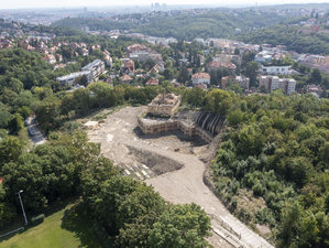 Prodej stavební parcely 6434 m² Praha