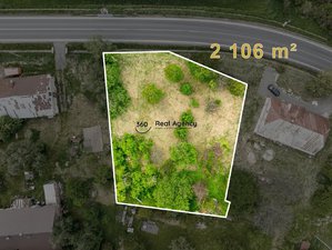 Prodej stavební parcely 2106 m² Vysoká