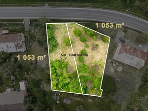 Prodej stavební parcely 1053 m² Vysoká