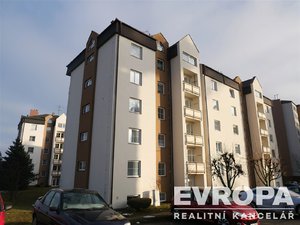Pronájem bytu 2+1 58 m² Havlíčkův Brod