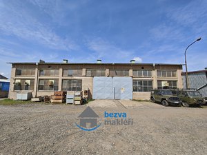 Pronájem výrobního objektu 526 m² Skuteč