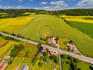 Prodej komerčního pozemku 2319 m² Ohaveč