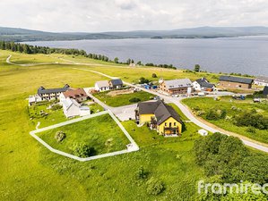 Prodej stavební parcely 1696 m² Frymburk