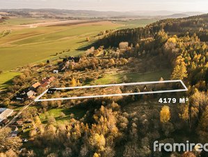 Prodej stavební parcely 4179 m² Staré Město