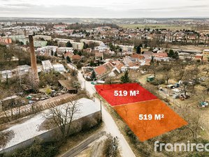 Prodej stavební parcely 519 m² Židlochovice