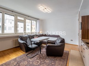 Pronájem bytu 1+kk, garsoniery 32 m² Praha