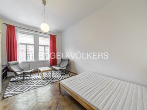 Pronájem bytu 1+1 47 m² Praha