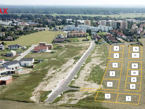 Prodej stavební parcely 836 m² Třeboň