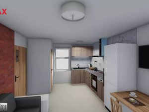 Prodej bytu 2+kk 27 m² Vimperk
