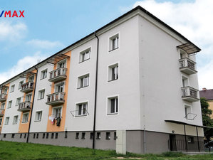 Prodej bytu 2+1 60 m² Bechyně