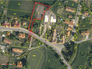 Prodej stavební parcely 1787 m² Újezd u Přelouče
