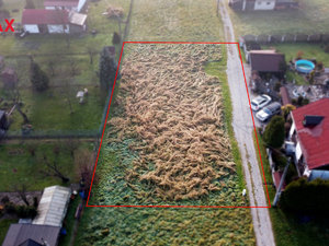 Prodej stavební parcely 1016 m² Doubrava