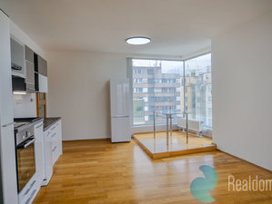 Pronájem bytu 1+kk, garsoniery 52 m² Praha