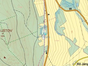 Prodej stavební parcely 1098 m² Lenora