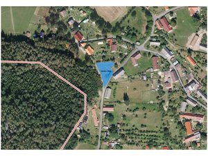 Prodej stavební parcely 795 m² Nalžovské Hory