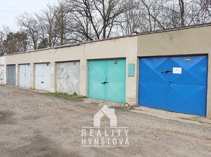 Prodej garáže 19 m² Blansko