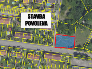 Prodej stavební parcely 811 m² Štěchovice
