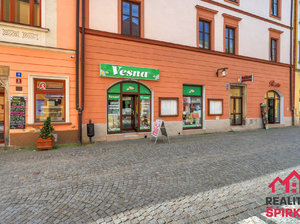 Pronájem obchodu 118 m² Moravská Třebová