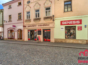 Pronájem obchodu 90 m² Moravská Třebová