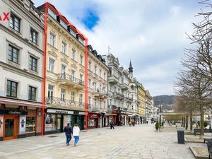 Prodej činžovního domu 715 m² Karlovy Vary