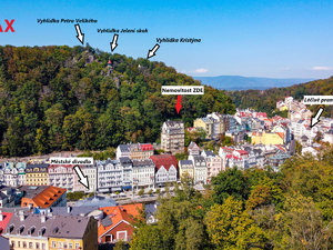 Prodej rodinného domu 222 m² Karlovy Vary