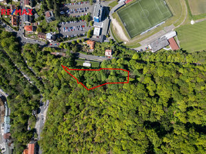 Prodej stavební parcely 4100 m² Karlovy Vary