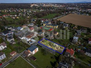 Prodej stavební parcely 900 m² Šenov