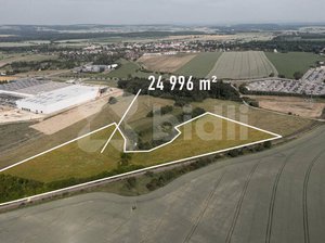Prodej komerčního pozemku 24996 m² Solnice