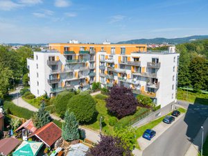 Prodej bytu 1+1 38 m² Liberec