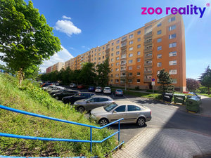 Pronájem bytu 1+1 39 m² Jirkov
