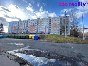 Pronájem bytu 2+1 62 m² Chomutov