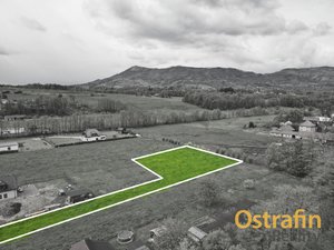 Prodej stavební parcely 1357 m² Ostravice