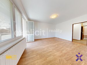 Pronájem bytu 3+1 65 m² Zlín