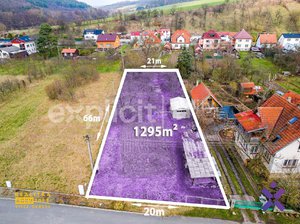 Prodej stavební parcely 1295 m² Zlín