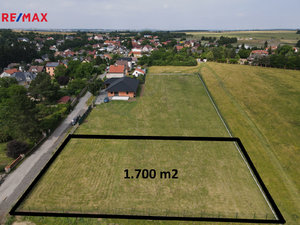Pronájem stavební parcely 1700 m² Praha