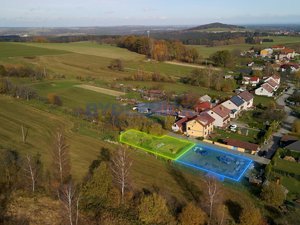 Prodej stavební parcely 1276 m² Ločenice