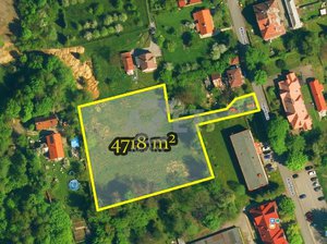Prodej stavební parcely 4718 m² Petřvald
